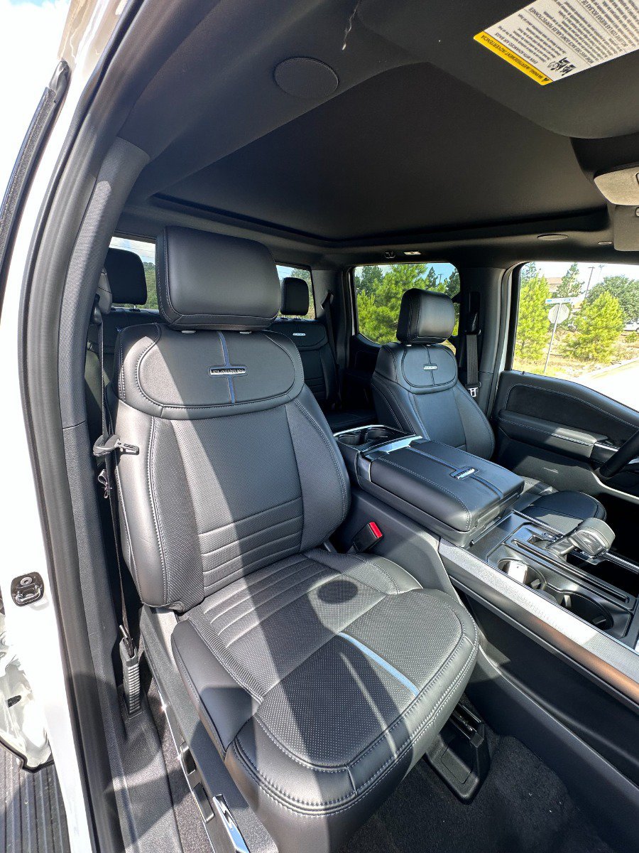 Used 2025 Ford F150 Platinum w/ Equipment Group 702A High AWD/4WD image 26