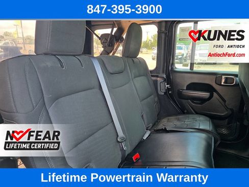 Used 2022 Jeep Wrangler Unlimited Sport AWD/4WD image 30