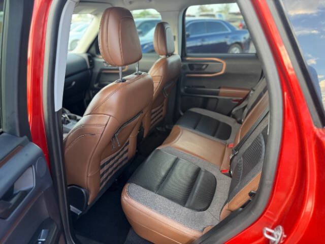 Used 2022 Ford Bronco Sport Outer Banks w/ Tech Package AWD/4WD image 11