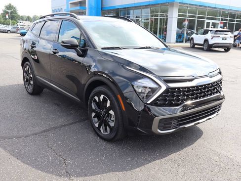 Used 2023 Kia Sportage X-Line w/ X-Line Premium Package AWD/4WD image 2