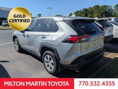 Used 2025 Toyota RAV4 LE image 4