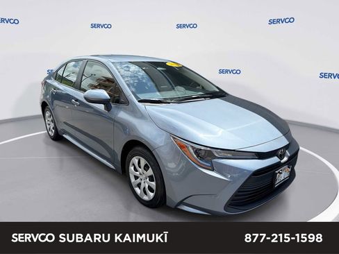 Used 2024 Toyota Corolla LE FWD image 1