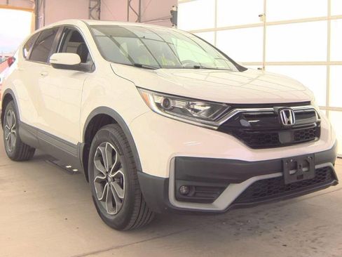Used 2021 Honda CR-V EX-L image 3