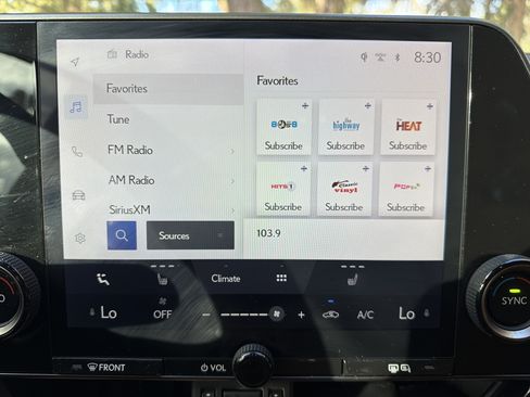 Certified 2025 Lexus NX 250 FWD w/ Accessory Package (2T) image 22