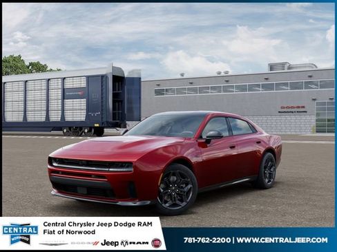 New 2026 Dodge Charger R/T image 1