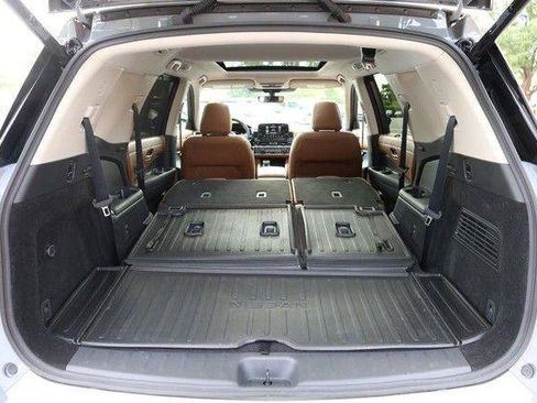 Used 2025 Nissan Pathfinder Platinum w/ Cargo Package FWD image 9