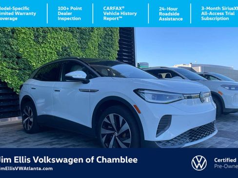 Used 2022 Volkswagen ID.4 Pro S w/ Gradient Package AWD/4WD image 1