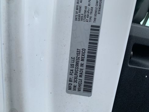 Used 2021 RAM ProMaster 2500 image 13