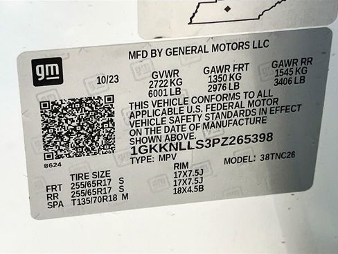 Used 2023 GMC Acadia AT4 AWD/4WD image 34