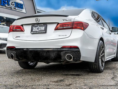 Used 2019 Acura TLX V6 w/ Technology & A-SPEC Pkg image 3