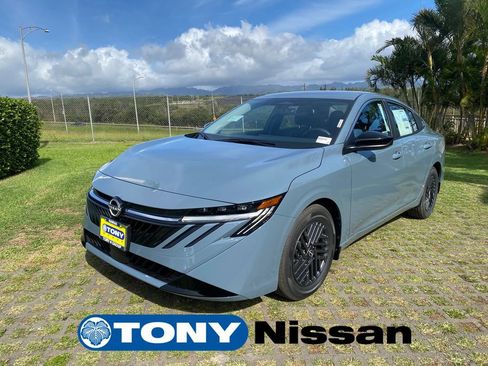 New 2026 Nissan Sentra SV w/ Floor Mat Package FWD image 3