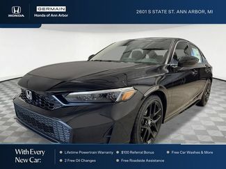 New 2026 Honda Civic Sport video 1