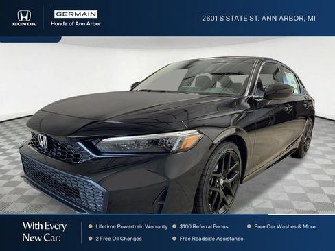 New 2026 Honda Civic Sport image 1