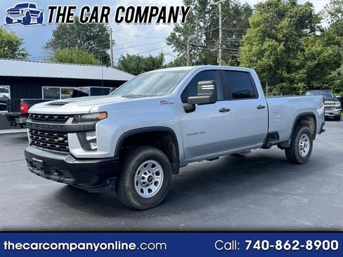 Used 2020 Chevrolet Silverado 3500 W/T w/ WT Convenience Package AWD/4WD image 1
