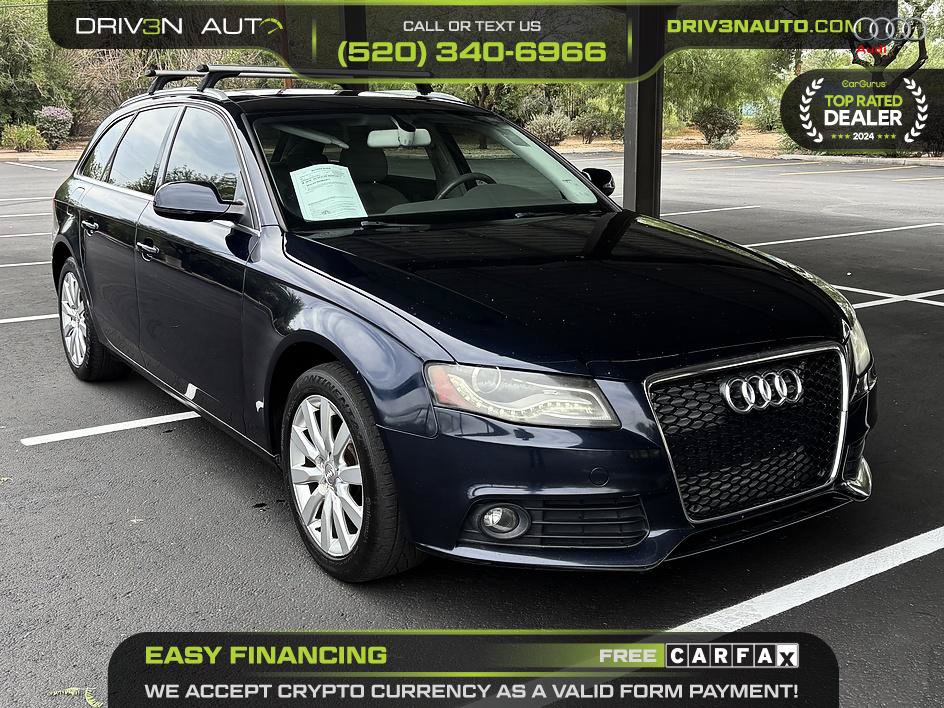 Used 2010 Audi A4 2.0T Premium Plus AWD/4WD image 1