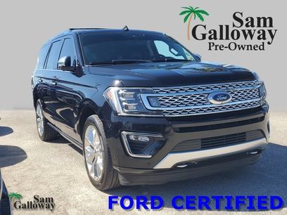 Certified 2019 Ford Expedition Platinum