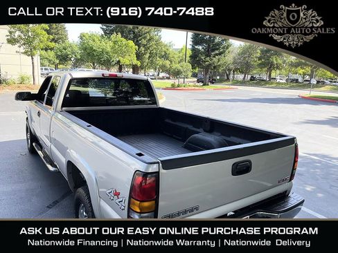 Used 2005 GMC Sierra 2500 SLT w/ Heavy-Duty Power Package AWD/4WD image 6