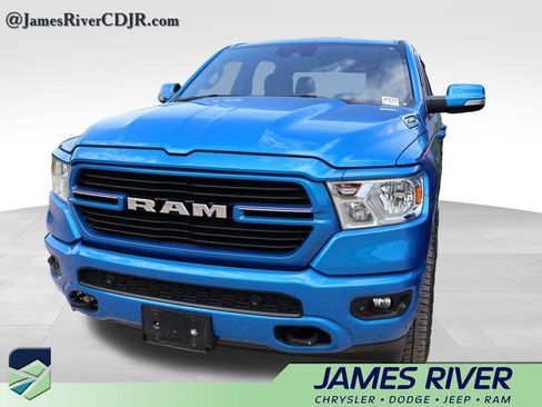 Used 2021 RAM 1500 Big Horn AWD/4WD image 3