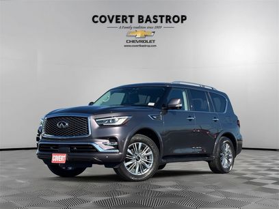 Used 2024 INFINITI QX80 Luxe