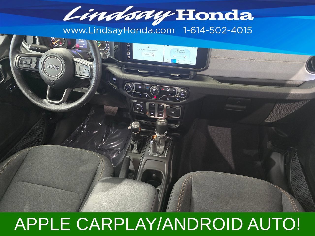 Used 2025 Jeep Wrangler Sport AWD/4WD image 10