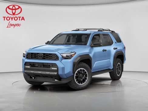 New 2026 Toyota 4Runner TRD Off-Road image 1