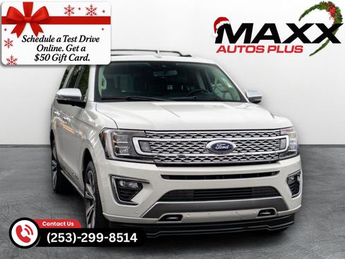 Used 2020 Ford Expedition Platinum image 1
