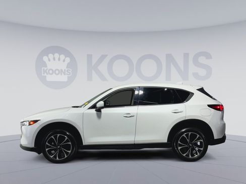 Used 2023 MAZDA CX-5 AWD 2.5 S w/ Premium Plus Pkg image 7