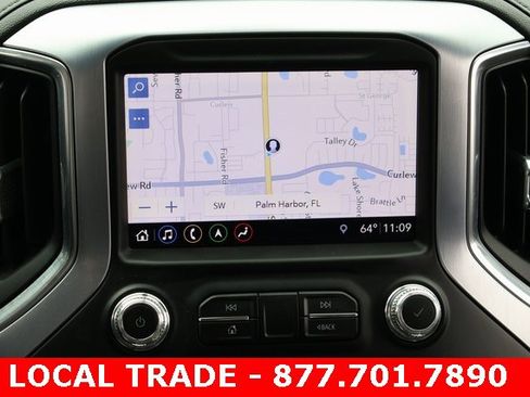 Used 2019 GMC Sierra 1500 SLT w/ SLT Premium Package image 17