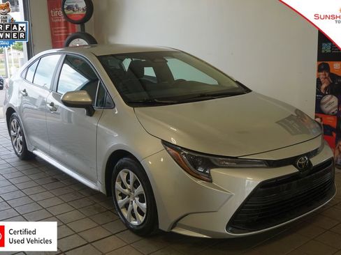 Used 2024 Toyota Corolla LE FWD image 1