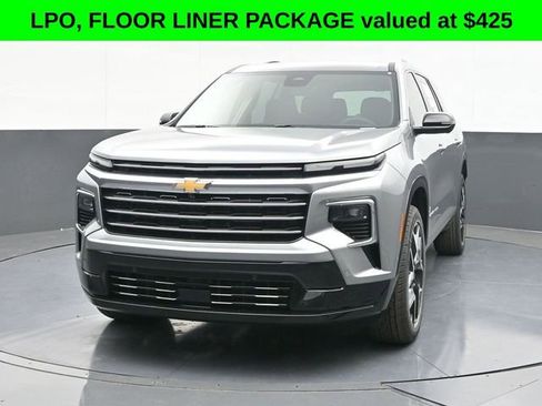 New 2026 Chevrolet Traverse High Country w/ LPO, Floor Liner Package FWD image 3