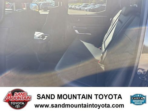 Used 2025 Toyota Tundra Platinum image 13