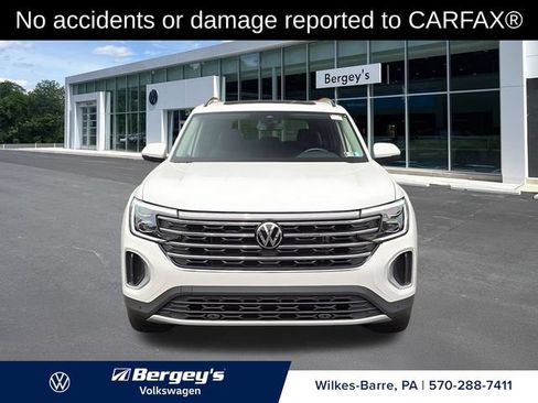 Certified 2026 Volkswagen Atlas SE AWD/4WD image 2
