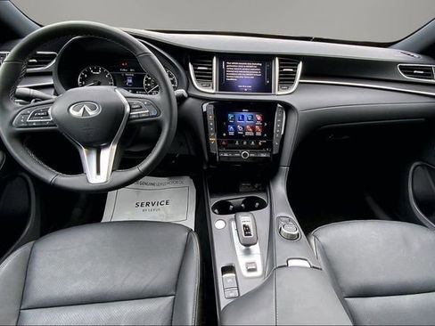 Used 2025 INFINITI QX55 Luxe w/ Accent Package image 12