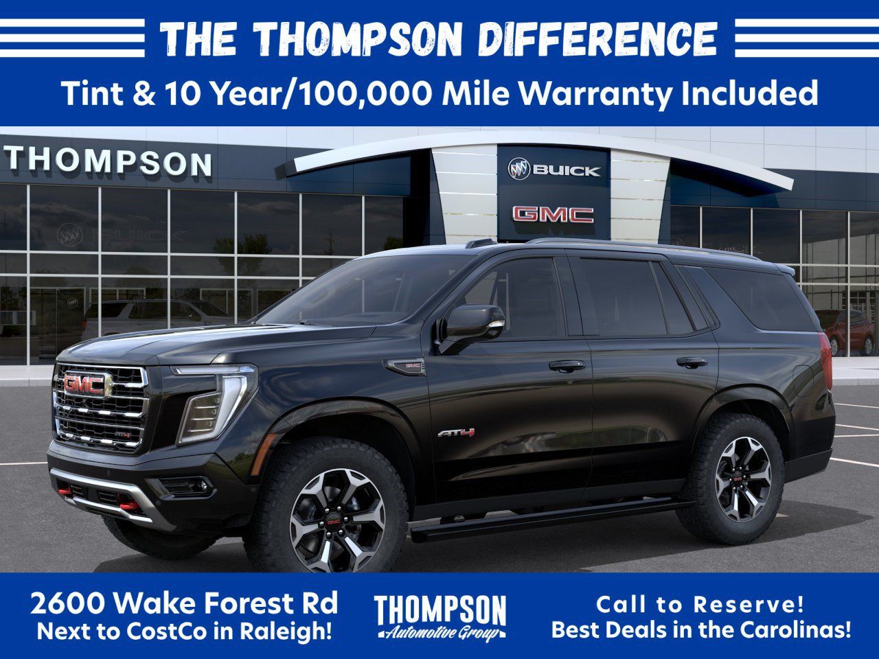 New 2027 GMC Yukon AT4 w/ AT4 Premium Plus Package AWD/4WD image 2