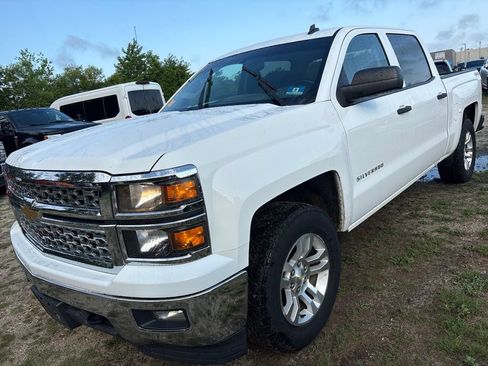 Used 2014 Chevrolet Silverado 1500 LT w/ All Star Edition AWD/4WD image 7