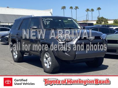 Used 2018 Toyota 4Runner SR5 Premium
