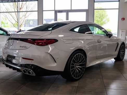 New 2026 Mercedes-Benz CLE 53 AMG 4MATIC Coupe image 4