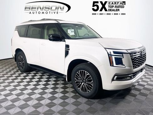 New 2026 Nissan Armada Platinum image 1