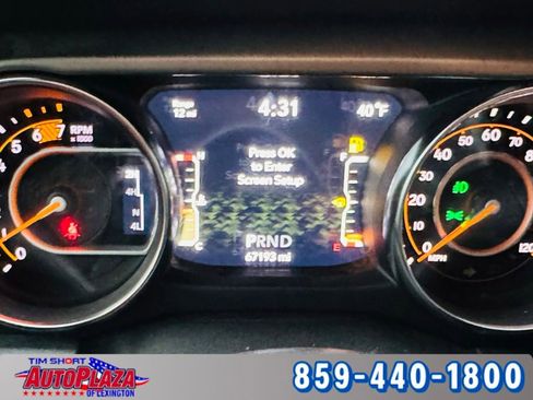 Used 2021 Jeep Wrangler Unlimited Sport image 4