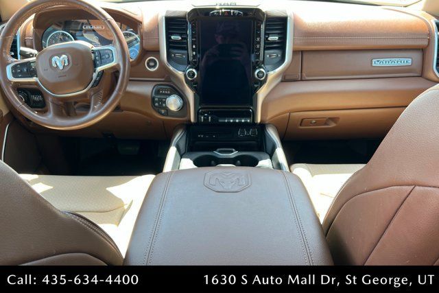 Used 2019 RAM 1500 Laramie AWD/4WD image 13