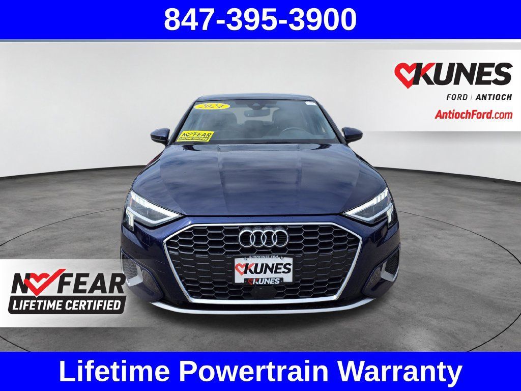 Used 2024 Audi A3 2.0T Premium FWD image 2