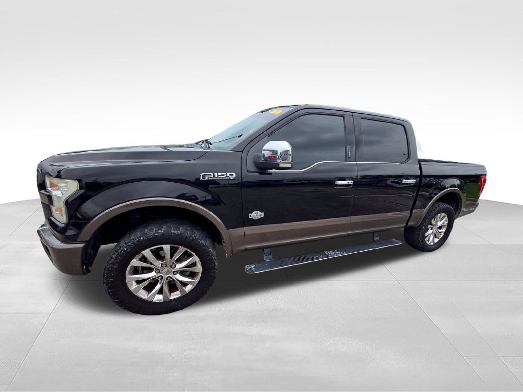 Used 2016 Ford F150 King Ranch w/ Equipment Group 601A Luxury AWD/4WD image 12