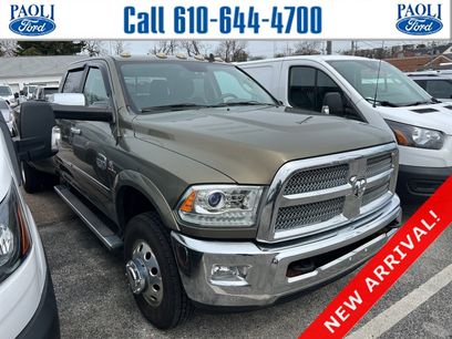 Used 2015 RAM 3500 Laramie Longhorn