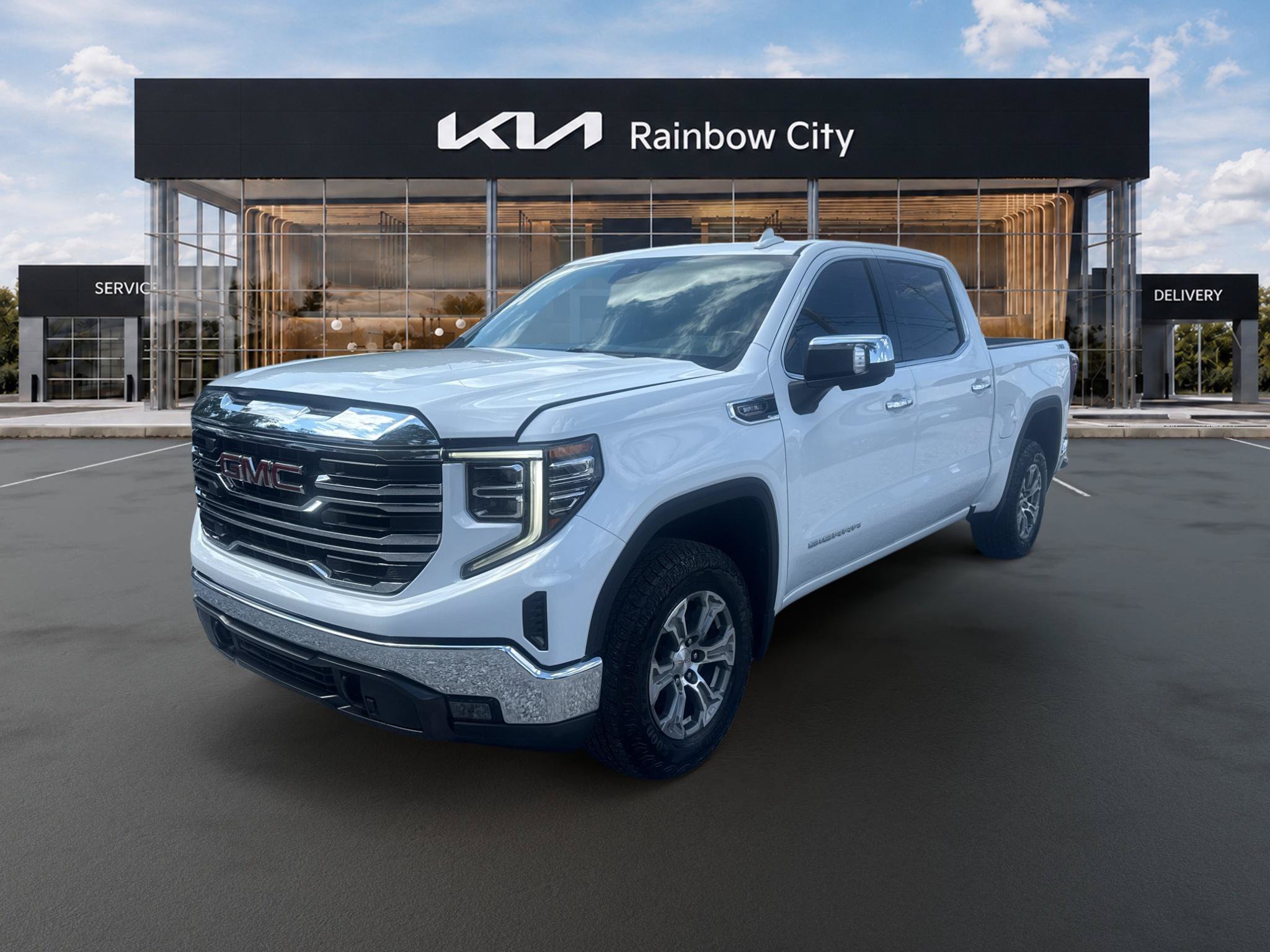 Used 2022 GMC Sierra 1500 SLT w/ SLT Convenience Package AWD/4WD image 1