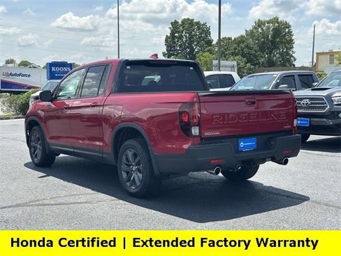 Certified 2025 Honda Ridgeline Sport image 3