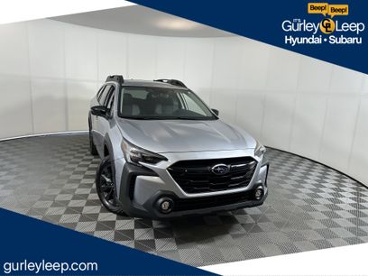 Used 2025 Subaru Outback Onyx Edition