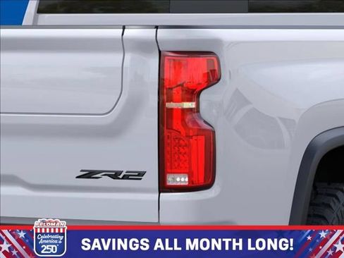 New 2026 Chevrolet Silverado 2500 ZR2 w/ LPO, Dark Essentials Package AWD/4WD image 11