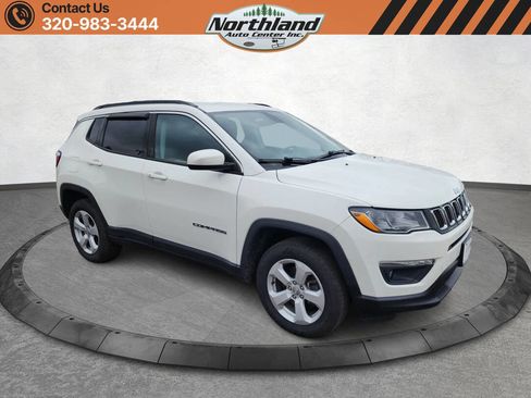 Used 2020 Jeep Compass Latitude w/ Cold Weather Group image 3