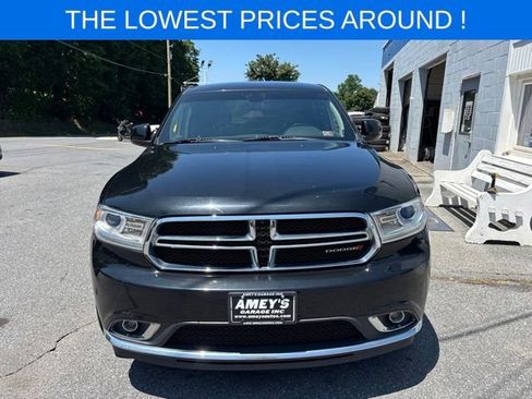 Used 2018 Dodge Durango SXT w/ 3rd Row Seating Group AWD/4WD image 2