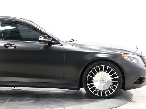 Used 2016 Mercedes-Benz Maybach S 600 image 74